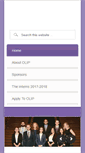 Mobile Screenshot of olipinterns.ca